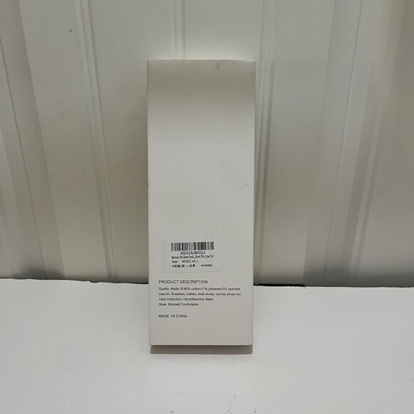 Wernies No Show Socks White New Box 7 pair Pack Women’s Size Large - Picture 5 of 7